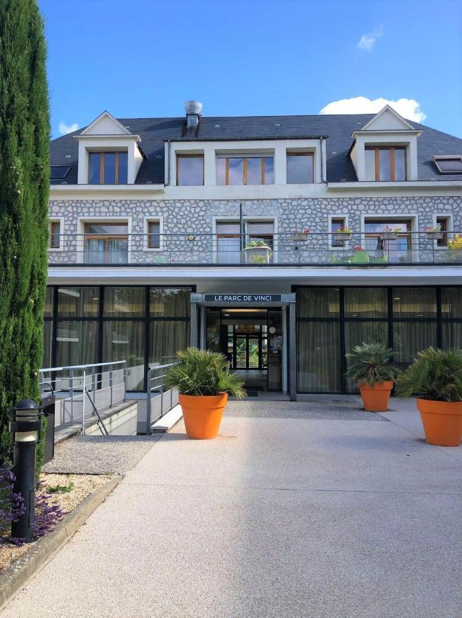 Domitys Le Parc De Vinci Aparthotel Amboise Exterior foto